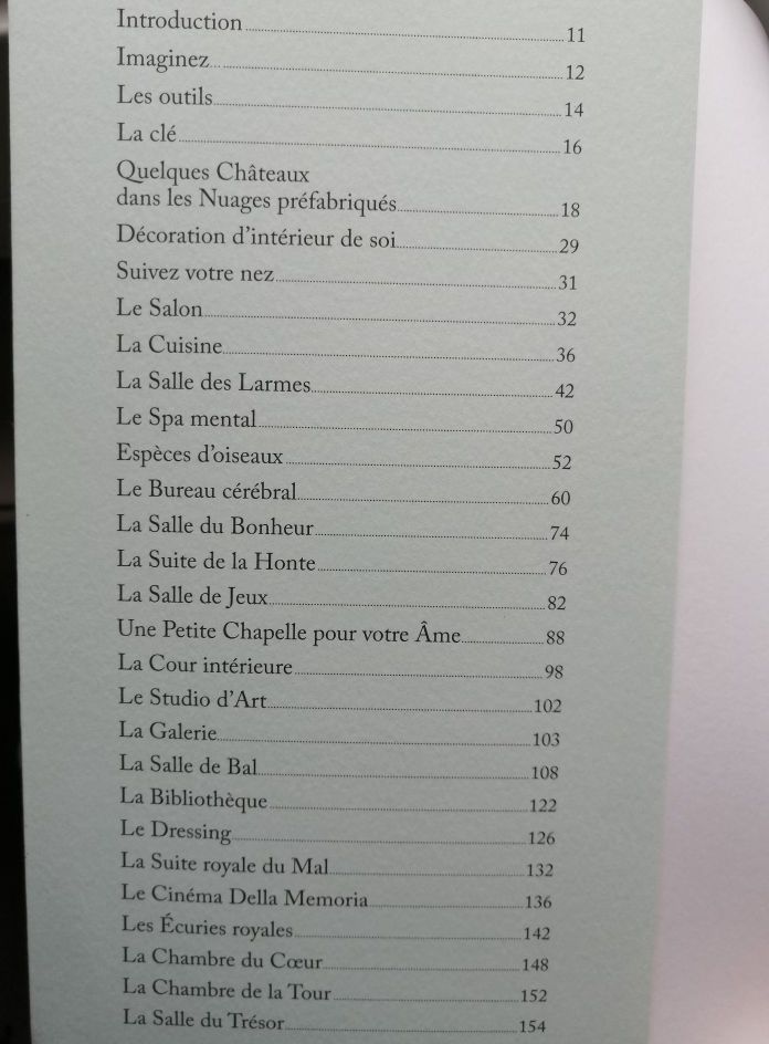 Mon château dans les nuages 2013 TAMMES Barbara Sophia Développement