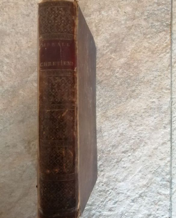 Morale chrétienne en forme de méditations et vie chrétienne 1811