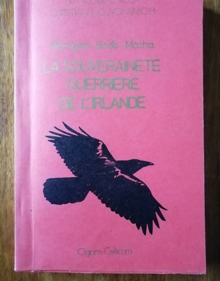 Morrigan Bodb Macha La souveraineté guerrière de l Irlande 1983 le