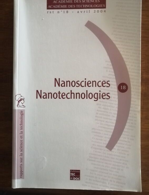 Nanosciences Nanotechnologies Rapports sur la science et la