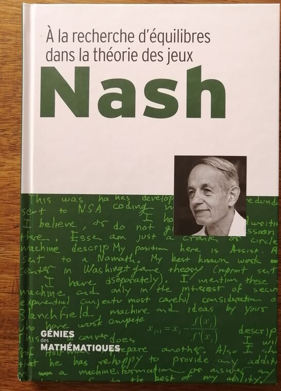 Nash A la recherche d équilibres dans la théorie des jeux 2018