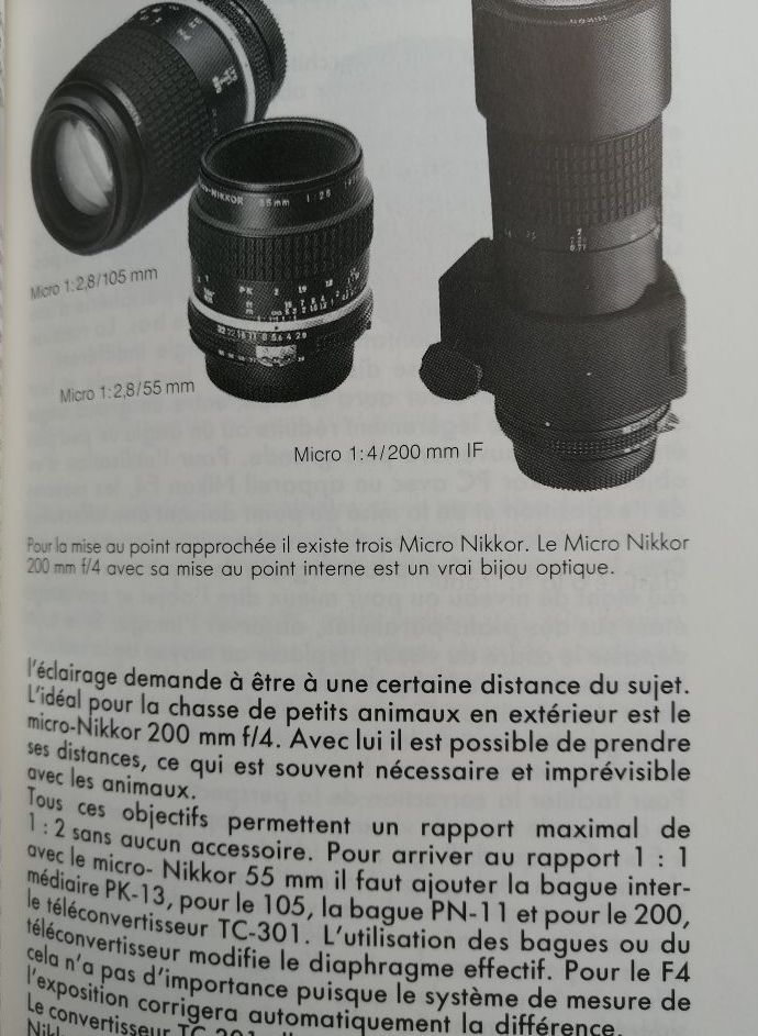 Nikon F4 1990 HENNINGES Heiner VM En français Manuel Technique