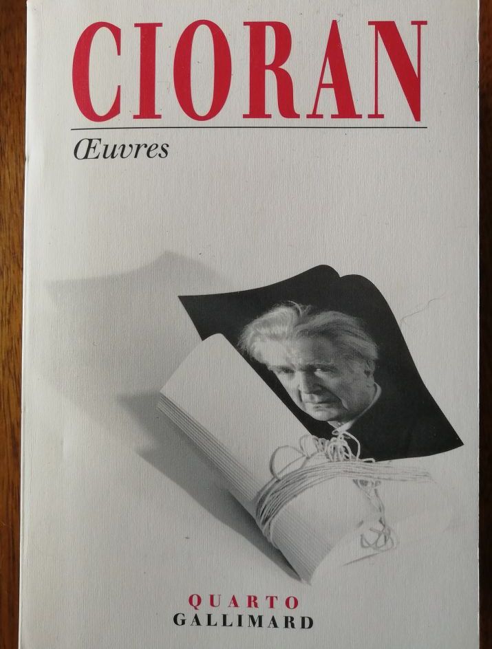 Oeuvres 1995 CIORAN Emil Philosophie Psychologie