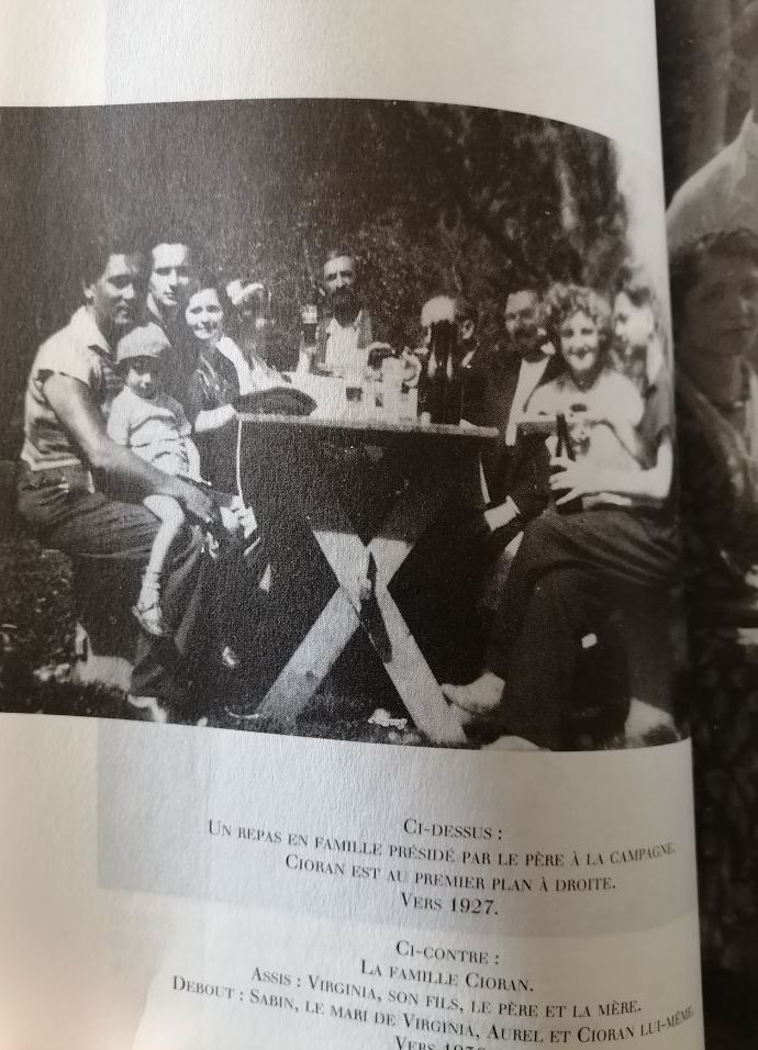 Oeuvres 1995 CIORAN Emil Philosophie Psychologie