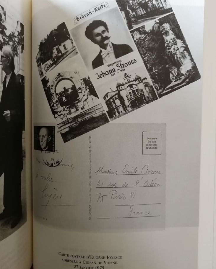 Oeuvres 1995 CIORAN Emil Philosophie Psychologie