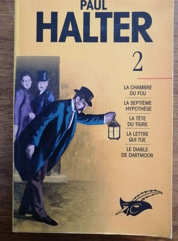 Oeuvres complètes Tome 2 1999 HALTER Paul Policier Mystères en