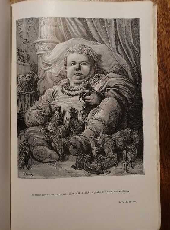 Oeuvres de Rabelais texte collationné sur les éditions originales