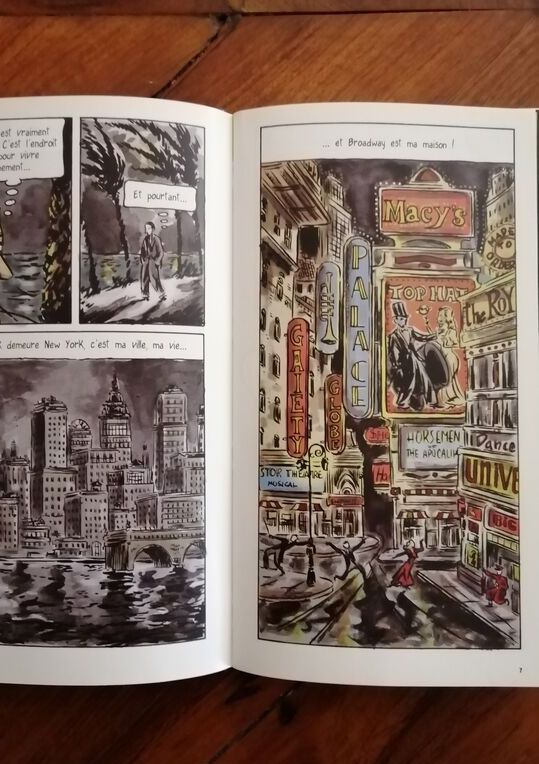 One night on Broadway with Irving Berlin Jazz avec 2 CD BD 2007 GABOS