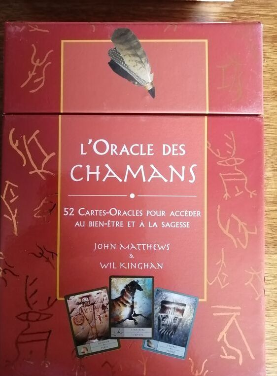 Oracle des chamans Coffret 52 cartes et livre 2010 MATTHEWS John et