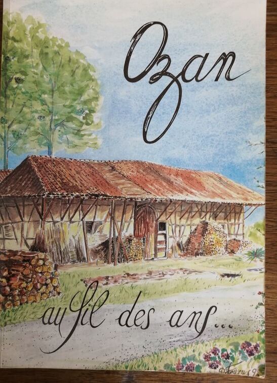 Ozan au fil des ans 1990 Régionalisme Bresse Ain Histoire Cartes