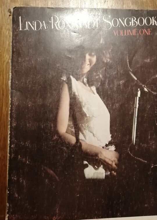 Partition Linda Ronstadt songbook volume one 1976 Artistes Musiciens