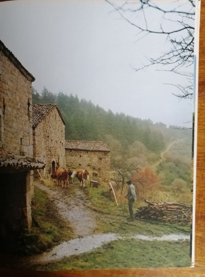 Paysan mon ami 1980 JOSE Michel Eloge vie paysanne campagne Ardèche