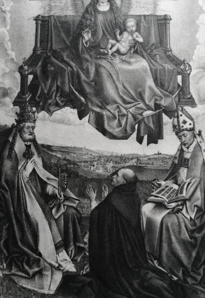 Peinture flamande des origines à 1550 vers 1930 Plusieurs auteurs