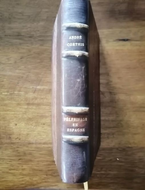 Pèlerinages en Espagne 1930 CORTHIS André Saint Jacque de Compostelle