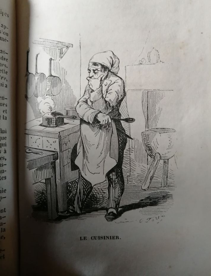Physiologie du gout ou meditations de gastronomie transcendante 1841