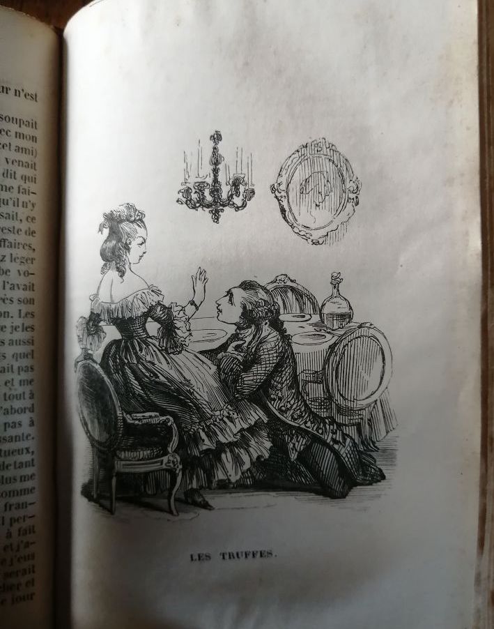 Physiologie du gout ou meditations de gastronomie transcendante 1841