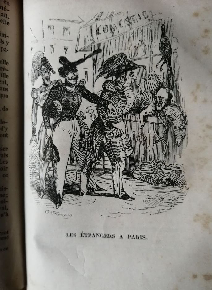 Physiologie du gout ou meditations de gastronomie transcendante 1841