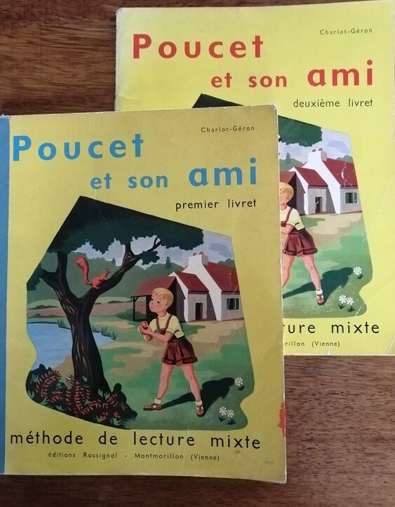 Poucet et son ami Méthode de lecture mixte Premier livret 1964 et