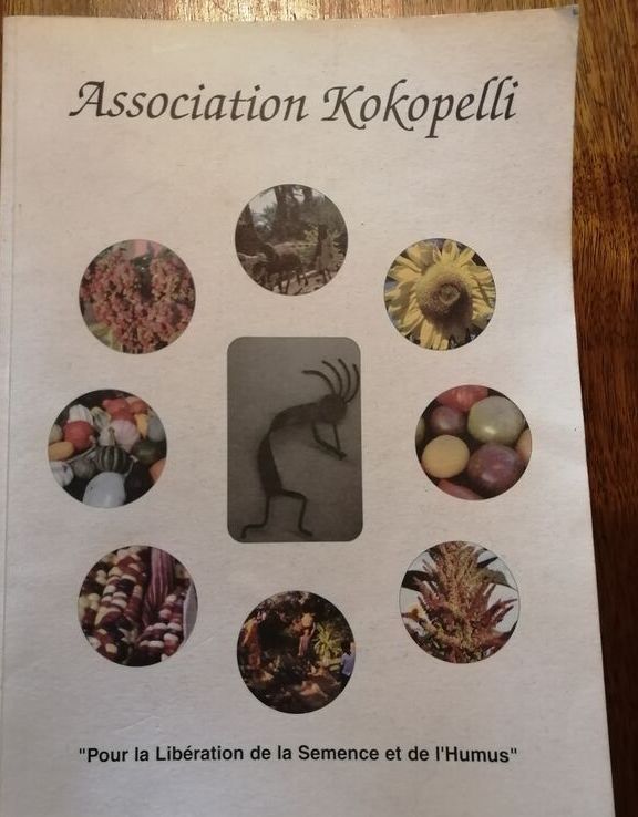Pour la libération de la semence et de l humus Association Kokopelli