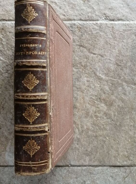 Précis historique des évènements contemporains 1789 1867 1867 GABOURD