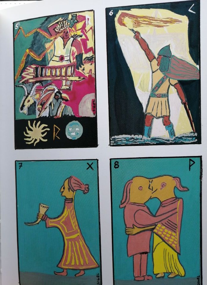 Prévoir le futur par l astrologie runique Avec 24 cartes divinatoires