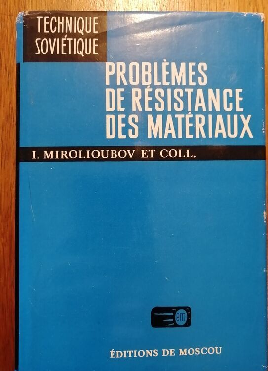 Problèmes de résistance des matériaux Manuel de résolution des