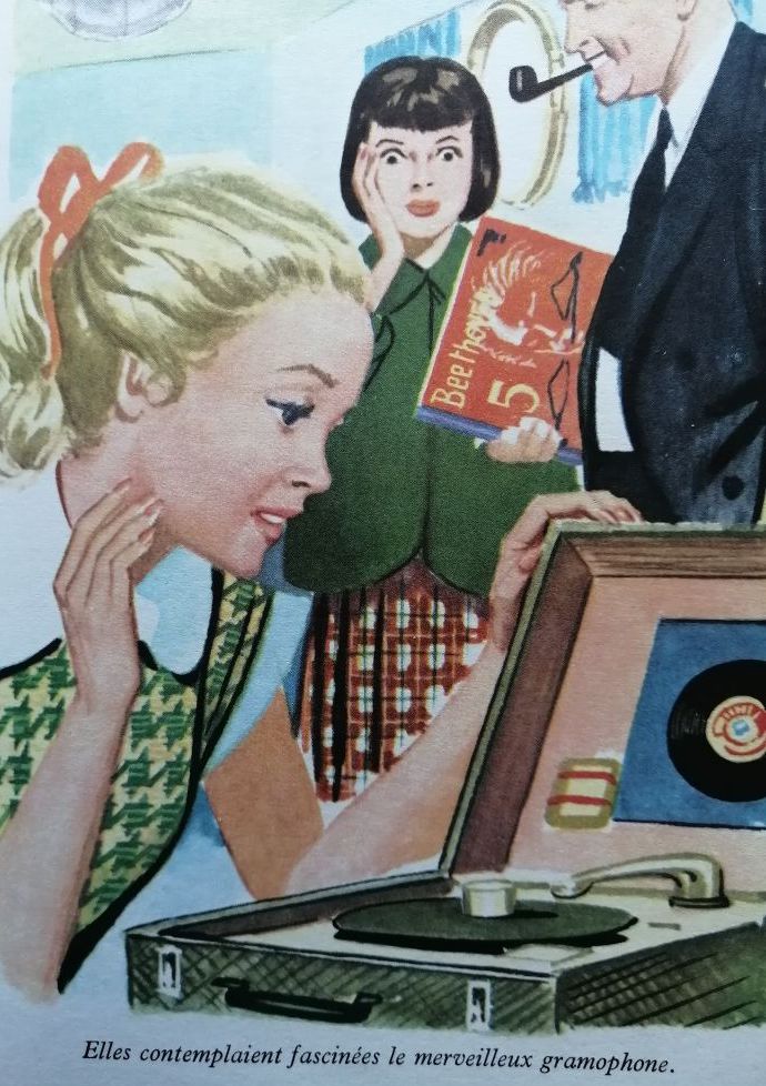 Puck détective 1958 WERNER Lisbeth alias MEISTER Knud Hachette Rouge