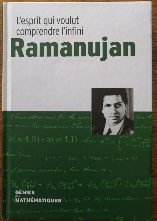 Ramanujan L esprit qui voulu comprendre l infini 2018 Plusieurs