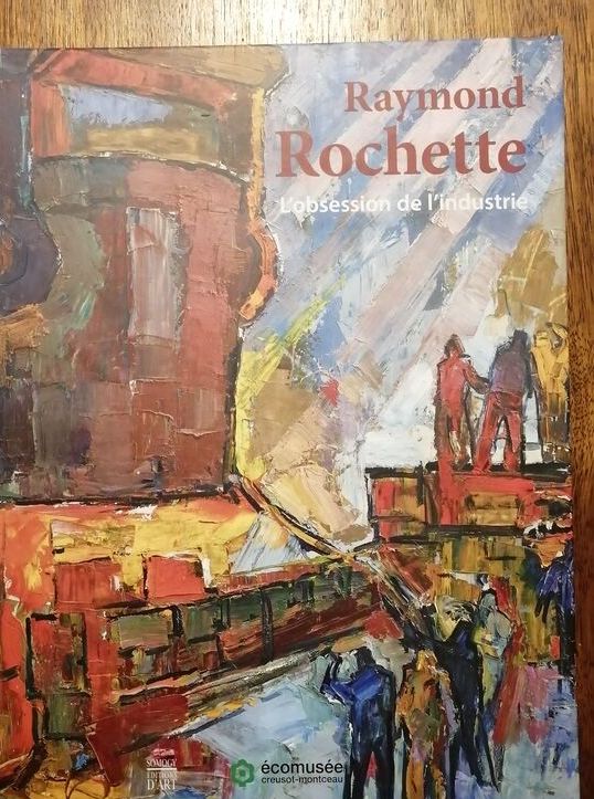 Raymond Rochette L obsession de l industrie 2017 Peintures Artistes