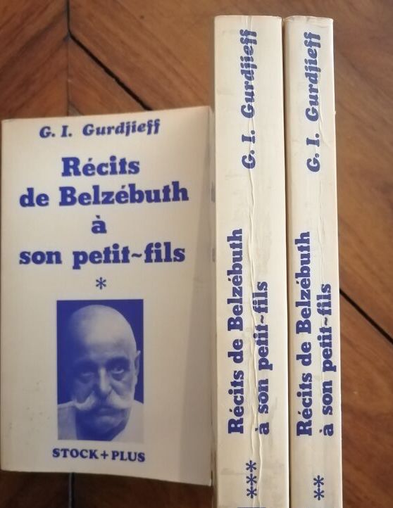 Récits de Belzébuth à son petit fils Complet en 3 volumes 1979