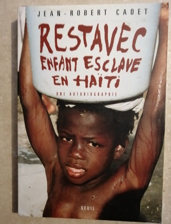 Restavec enfant esclave en Haiti 2001 CADET Jean Robert