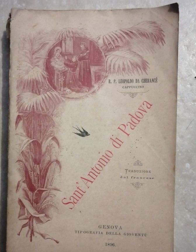 Sant Antonio di Padova 1896 de CHERANCE Leopold En italien Religion