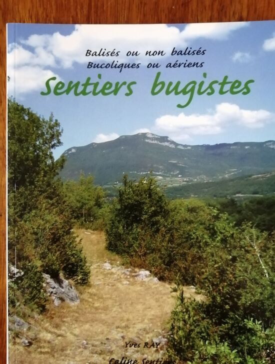 Sentiers bugistes 2003 RAY Yves Randonnées Sport Régionalisme Bugey