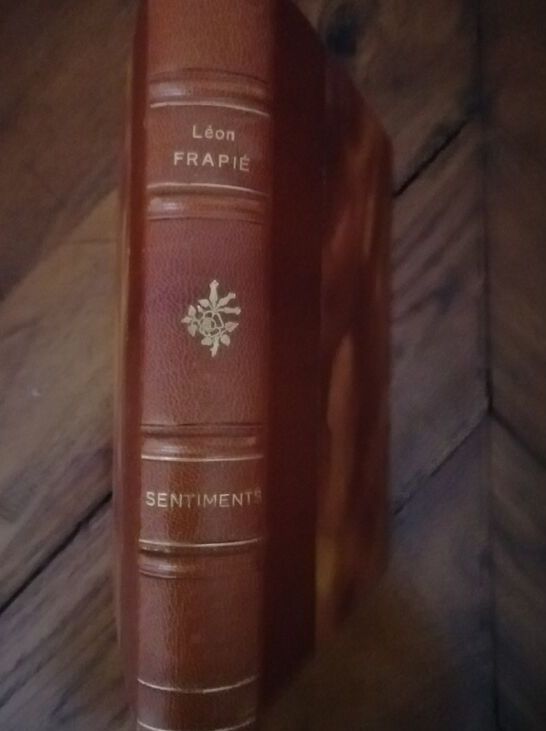 Sentiments Contes 1937 FRAPIE Léon Contes moraux Illustré par