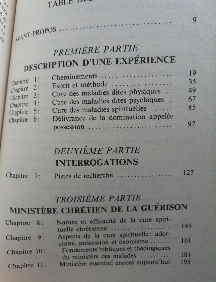 Sorcellerie et prière de délivrance 1985 HEBGA Meinrad Envoutement