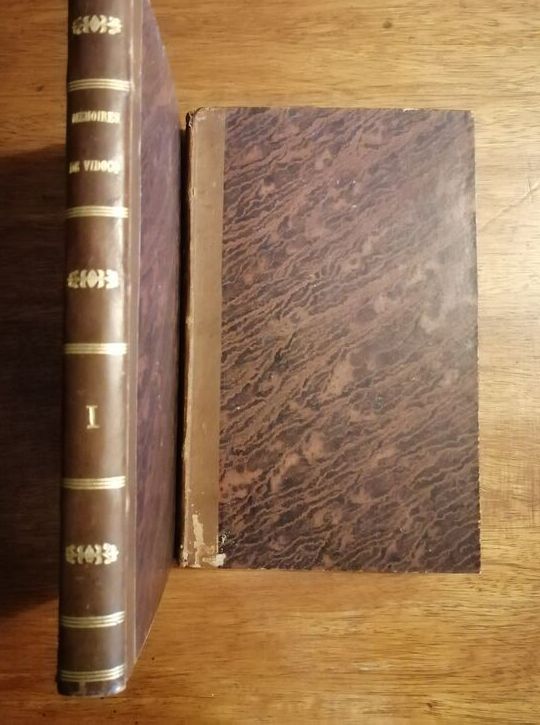 Supplément aux mémoires de Vidocq ou dernières révélations sans