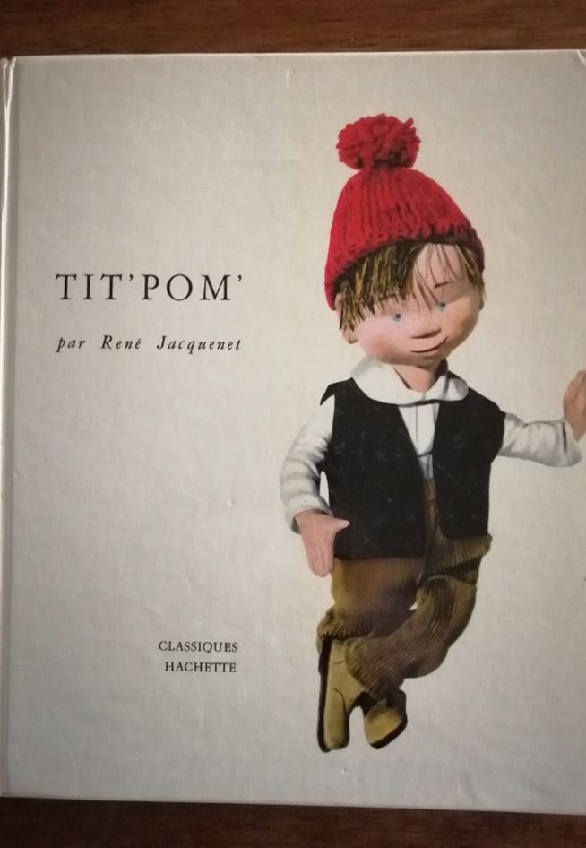 Tit pom Lecture CE1 1977 JACQUENET René Livre de lecture Illustré par