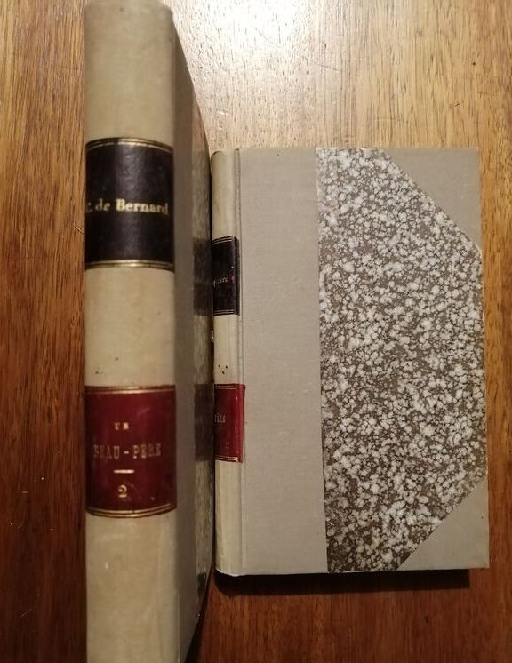 Un beau père Le veau d or 1857 de BERNARD Charles Complet en 2