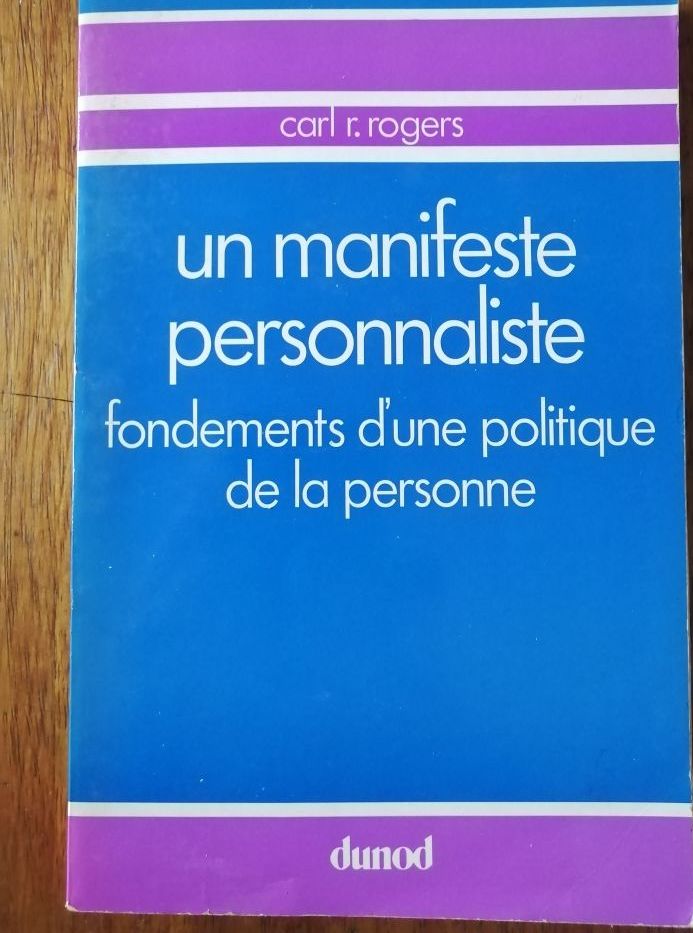 Un manifeste personnaliste Fondements d une politique de la personne