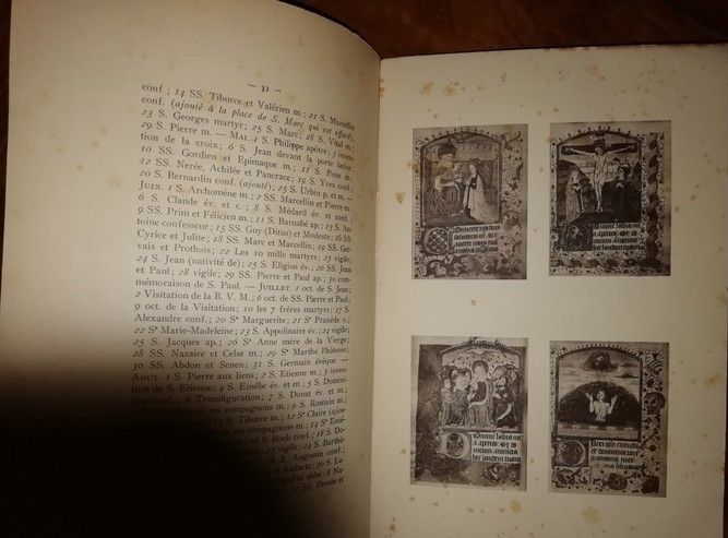 Un manuscrit briançonnais à enluminures du 15e siècle et Notes sur la