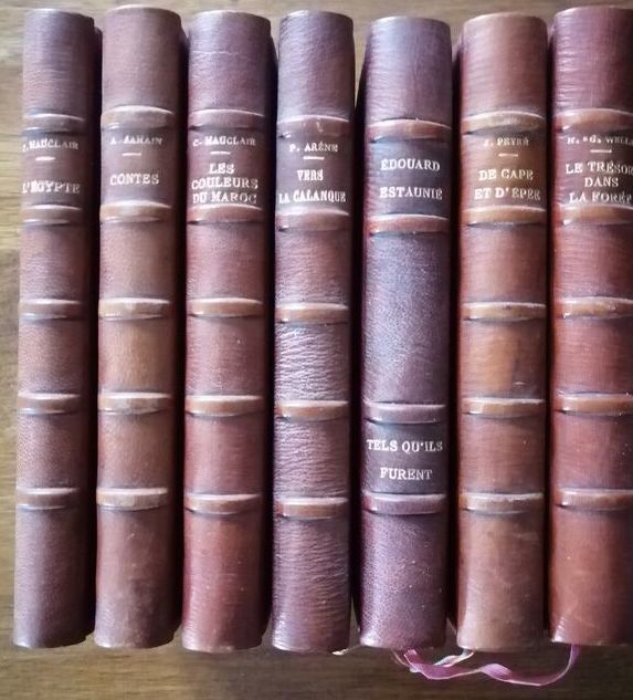 Vers la calanque Contes inédits 1931 ARENE Paul Contes de Provence