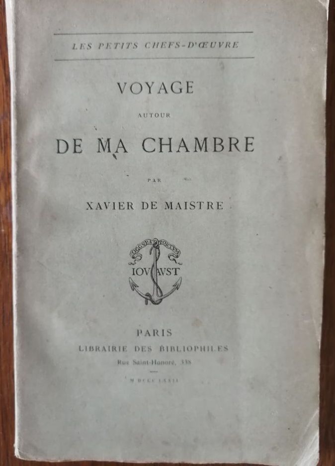 Voyage autour de ma chambre 1872 de MAISTRE Xavier Bibliophile tirage