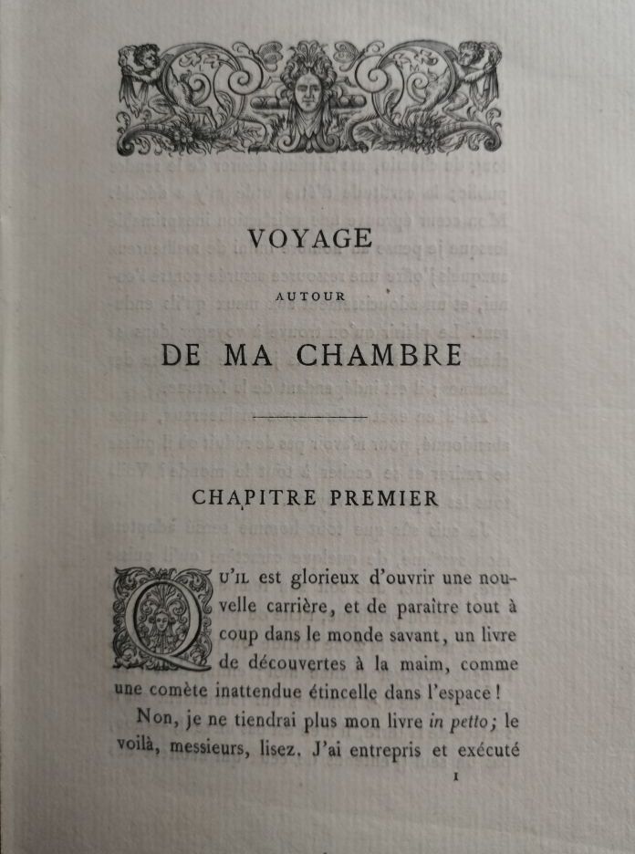 Voyage autour de ma chambre 1872 de MAISTRE Xavier Bibliophile tirage