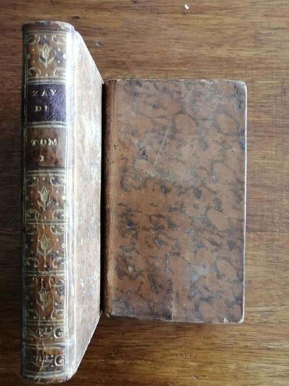 Zayde Histoire espagnole Complet en 2 volumes 1764 PIOCHE de la